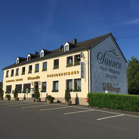 Gasthaus Sonnen Trierweiler Zewnętrze zdjęcie