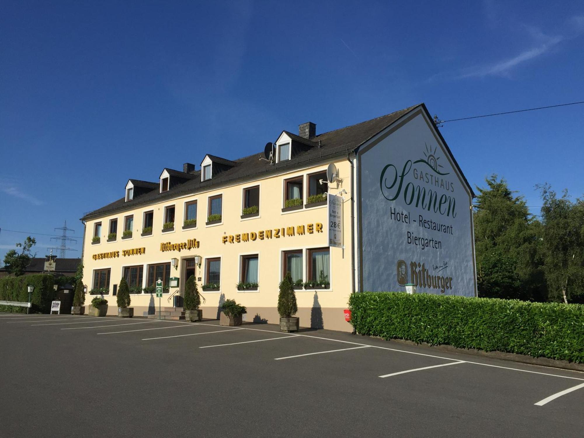 Gasthaus Sonnen Trierweiler Zewnętrze zdjęcie